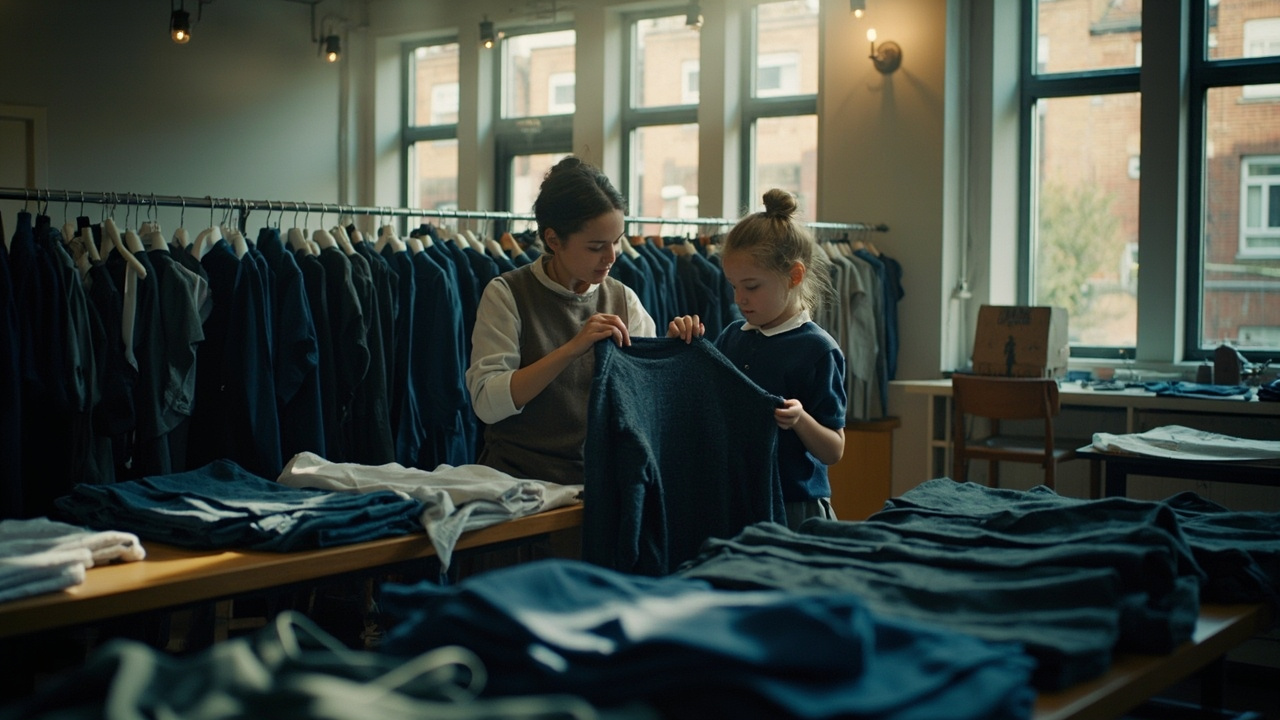 New London-wide scheme set to save families money on school uniforms